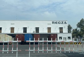 REGZA factory - Hisense