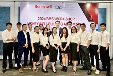 CAD & HONEYWELL WORKSHOP: INTRODUCING BMS SOLUTIONS & T1L TECHNOLOGY – NEW ADVANCEMENT IN SMART BUILDING MANAGEMENT