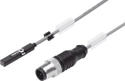 SMT-8M-PS-24V-K-0,3-M12 Festo Proximity Sensor